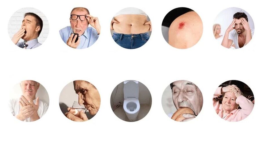 cukorbetegség tünetei